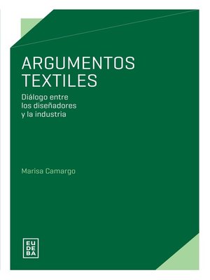 cover image of Argumentos textiles